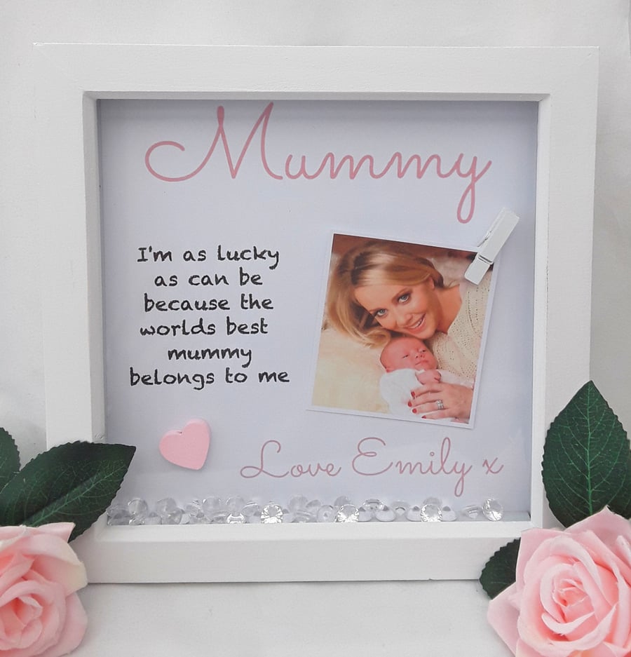 Personalised Mummy Frame, Mothers Day Frame, Mum Frame, Mum Gift, 