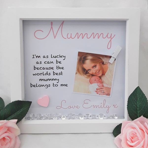 Personalised Mummy Frame, Mothers Day Frame, Mum Frame, Mum Gift, 