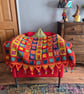 Crochet blanket bed runner  - Image 4