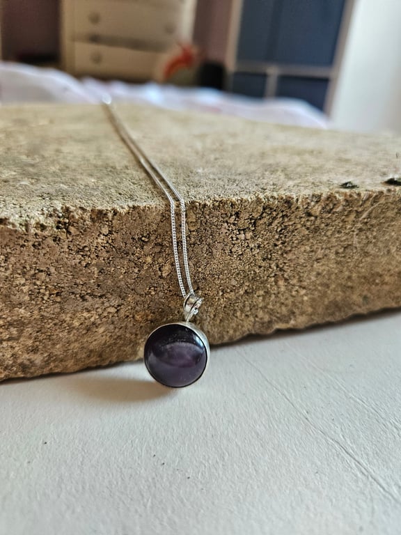 Amethyst Secret Garden Pendant Necklace