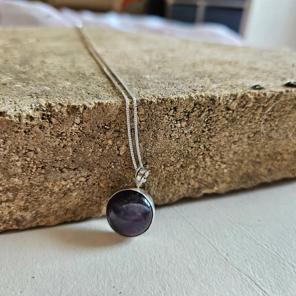 Amethyst Secret Garden Pendant Necklace