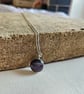 Amethyst Secret Garden Pendant Necklace