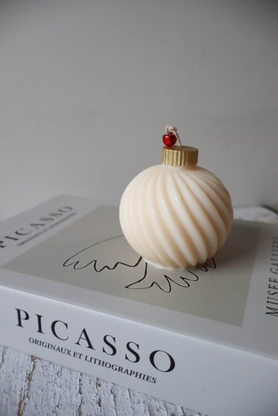 Christmas Bauble Candle