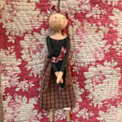 Primitive Pumpkin Doll
