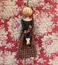 Primitive Pumpkin Doll