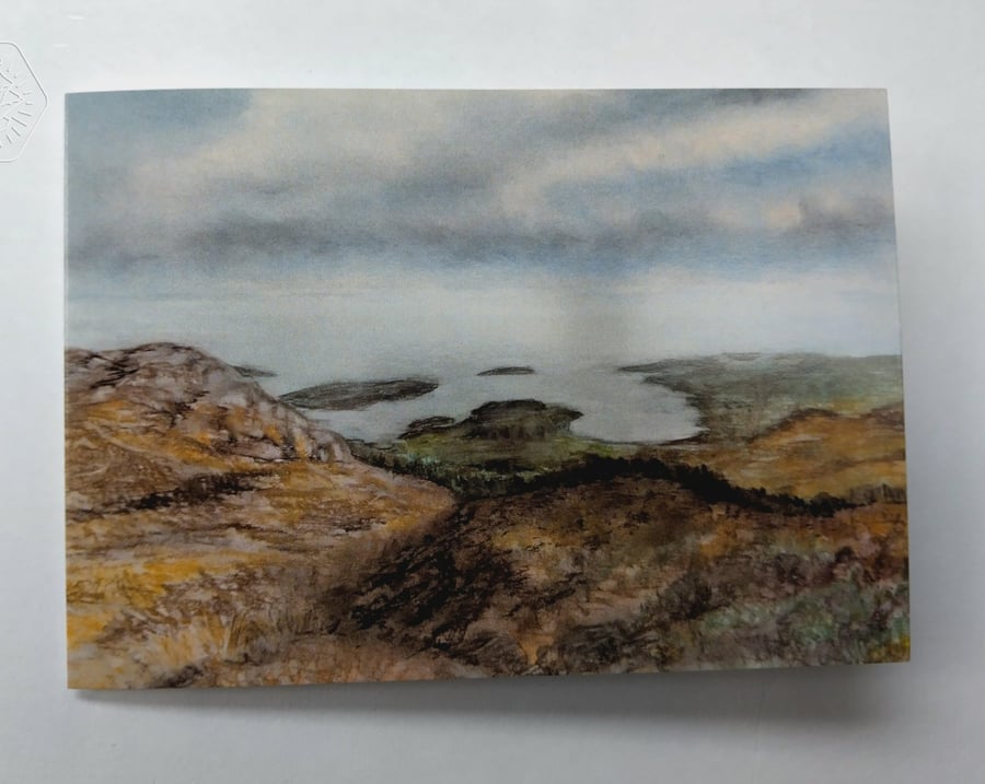 Greetings card - Screel View
