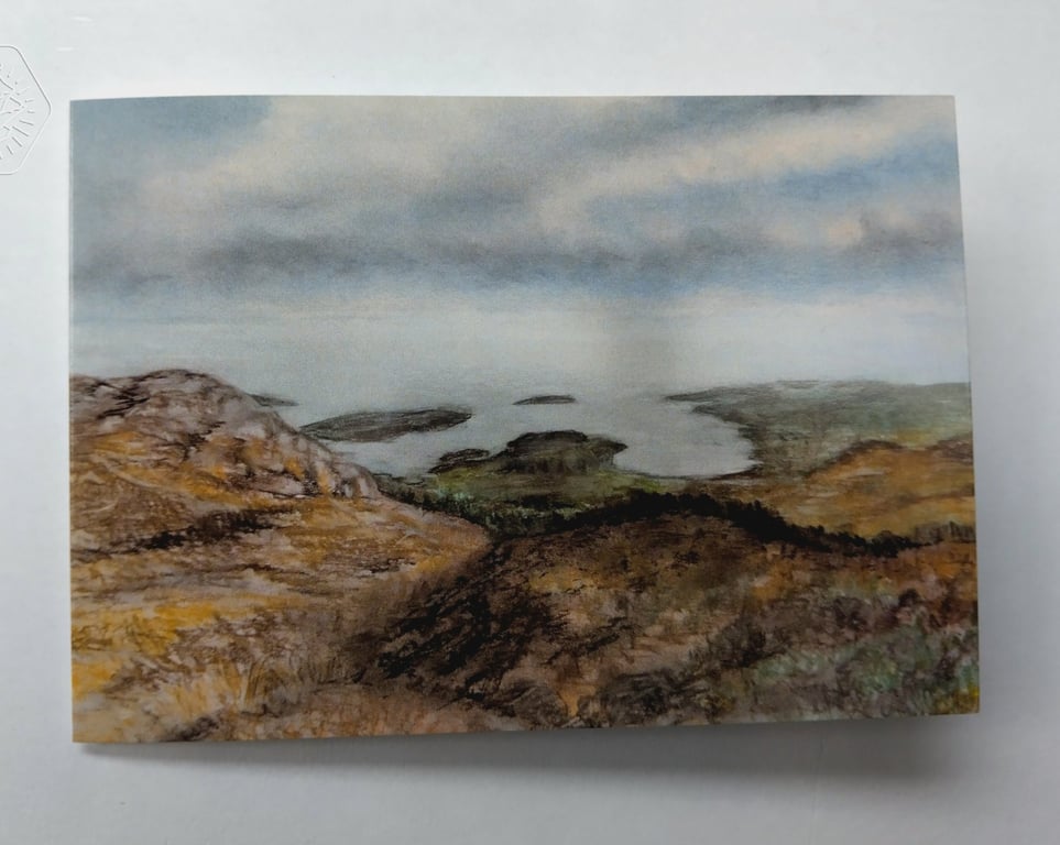 Greetings card - Screel View
