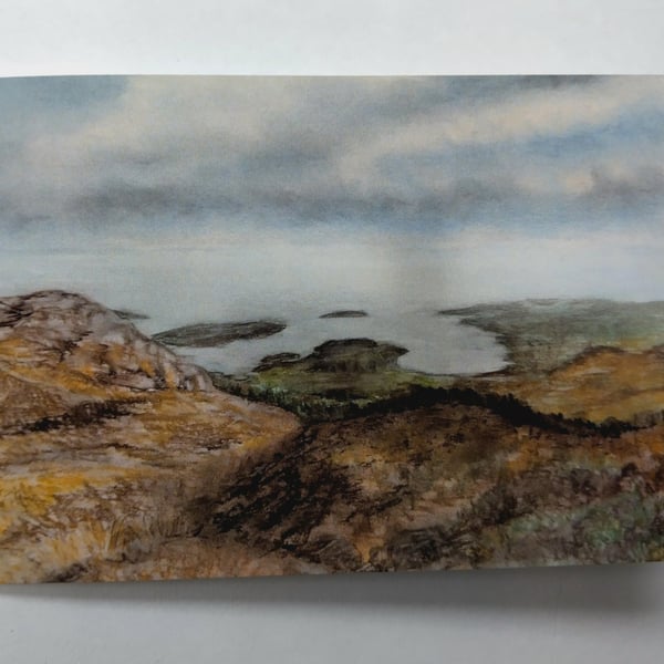Greetings card - Screel View
