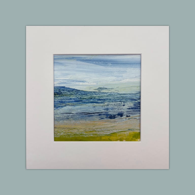 Original Seascape Painting - 'Summer Haze 2'