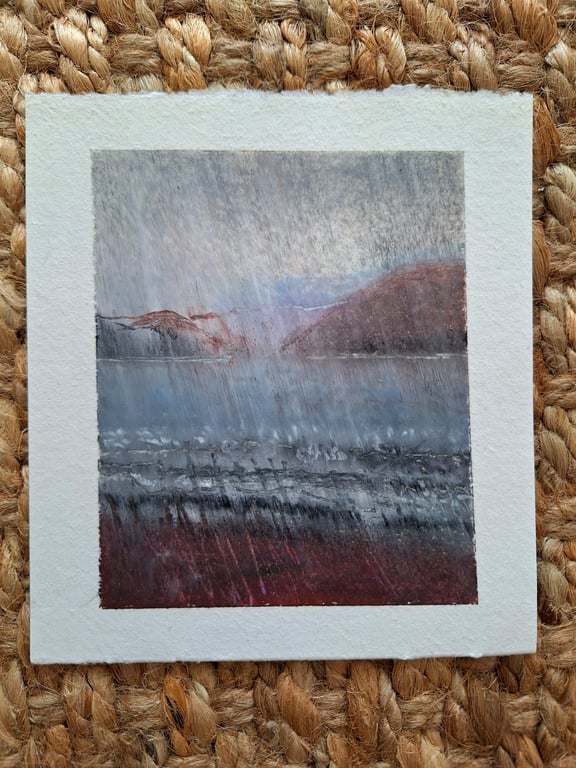 A passing shower