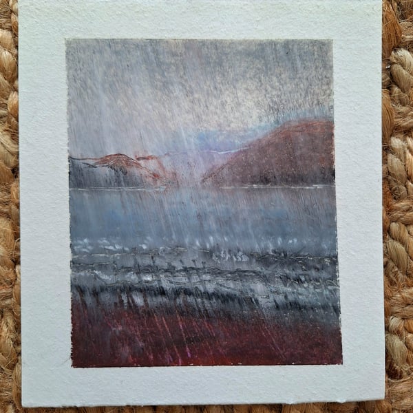 A passing shower