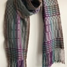 Moorland Handwoven Herringbone Merino Scarf