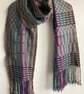 Moorland Handwoven Herringbone Merino Scarf - Image 1
