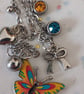 Handmade Butterfly Bag Charm - Image 2