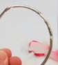 Molten Silver Bangle - Image 3