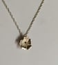 Primrose pendant set with a Citrine and made from Sterling Silver - Image 4