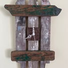 Driftwood Clock Wall Clock Shabby Chic Rustic Handmade Handcrafted 