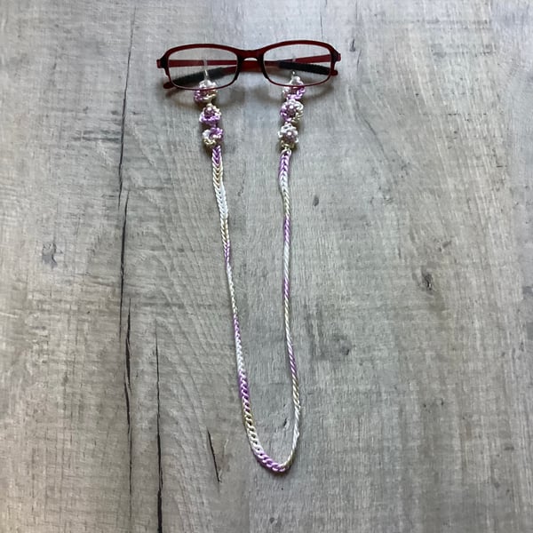Crochet glasses chain 