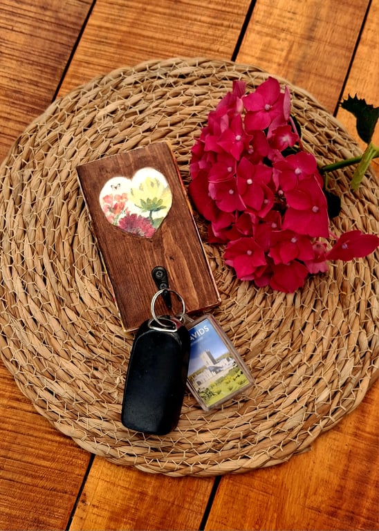 Sunflower Handmade Key Jewellery Hanger