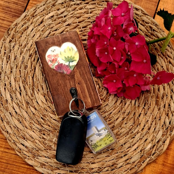 Sunflower Handmade Key Jewellery Hanger