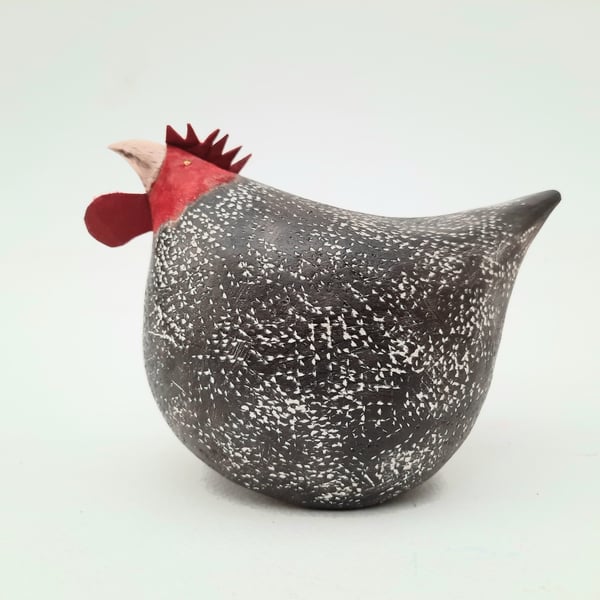 Rocking  speckled chicken