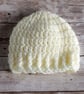 Crochet Doll Hat, Choice of Colours Available - Image 2