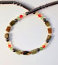 Tourmaline And Hematite Necklace With Swarovski Crystals - Handmade In Devon - Image 2