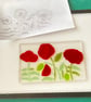Jenny’s Poppies Glass Suncatcher Screen- in aid of Macmillan Cancer Support - Image 6