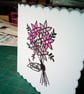 Bouquet thank you card - Image 2