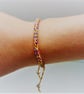 Cord Friendship Bracelets - Rainbow Cotton - Image 5
