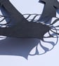 Large Bespoke Custom Personalised Unique Anchor Name papercut - Image 4