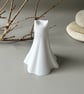 Handmade White Ghost Cats - Sitting or Standing - Halloween Decorations - Image 8