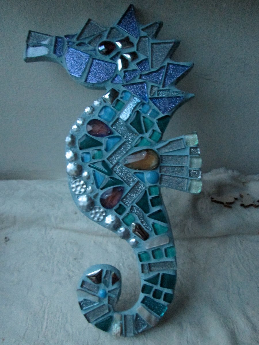 Mosaic Seahorse