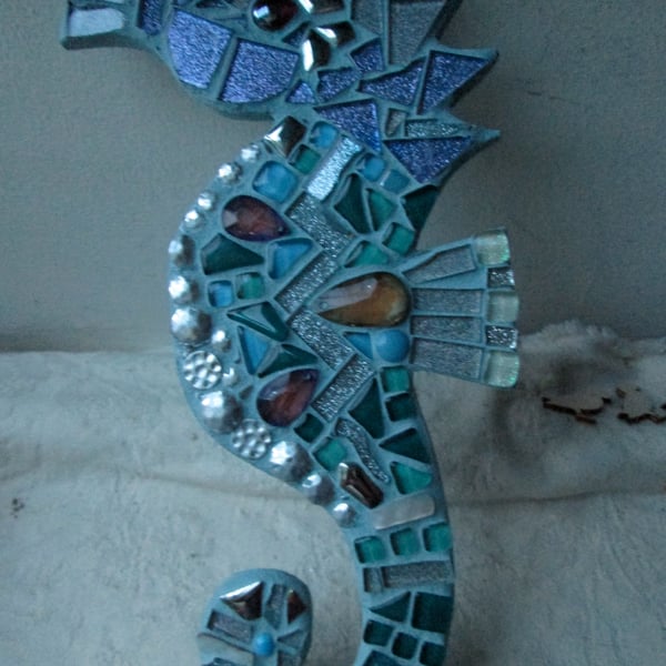 Mosaic Seahorse