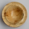 Unique Spalted Sycamore Wood Trinket Bowl