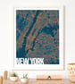 Maps Of the USA and Canada Giclee Fine Art Print, Wall Art Print, Street Print - Image 8
