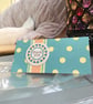 Thank you card topped cellophane gift bag - Image 1