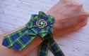 Tartan Wrist Corsages