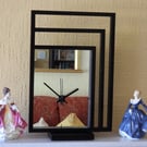 Sculpted Mantel Clock