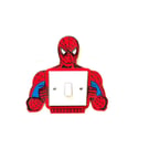 Superhero Character Light Switch Frame