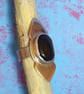 Statement Gemstone Ring - Black Onyx on Sterling Silver - Size L - Image 3