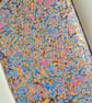 Bright Pink Splash Marble Journal or Sketchbook, A5 size - Image 5