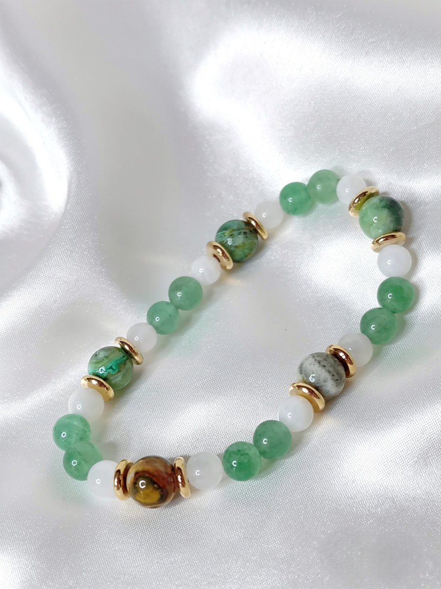 Phoenix Stone Chrysocolla Bracelet