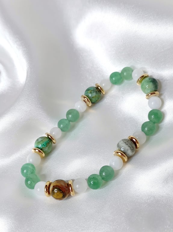 Phoenix Stone Chrysocolla Bracelet