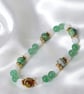 Phoenix Stone Chrysocolla Bracelet