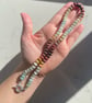 Sahara Sky Hand Knotted Beaded Gemstone Necklace - Image 1
