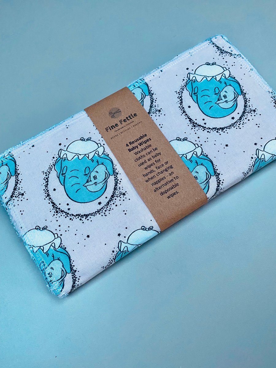 Reusable Baby Wipes