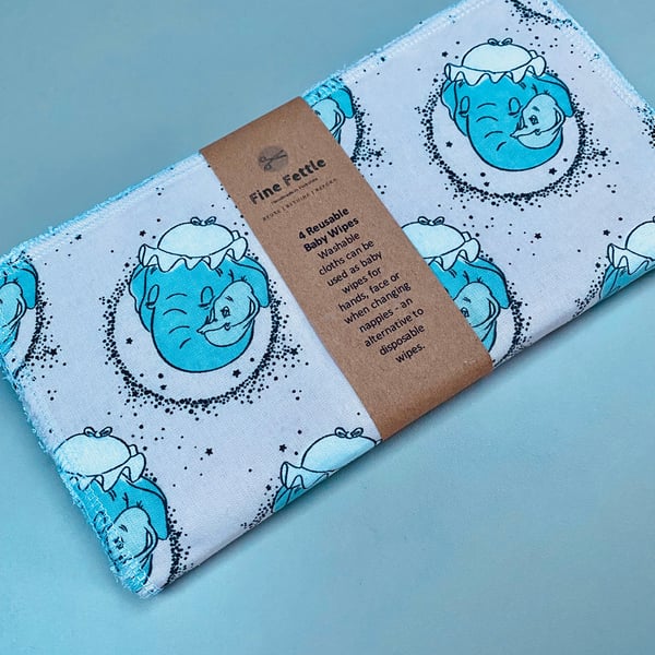 Reusable Baby Wipes