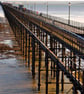 Southend on Sea Pier England Essex UK 12"x18" Print - Image 1