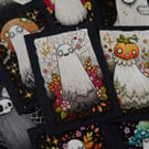 ghostober ghost - day 3 - cobweb crown 